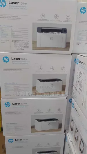 Hp Laserjet 107wirelss Black And White Printer