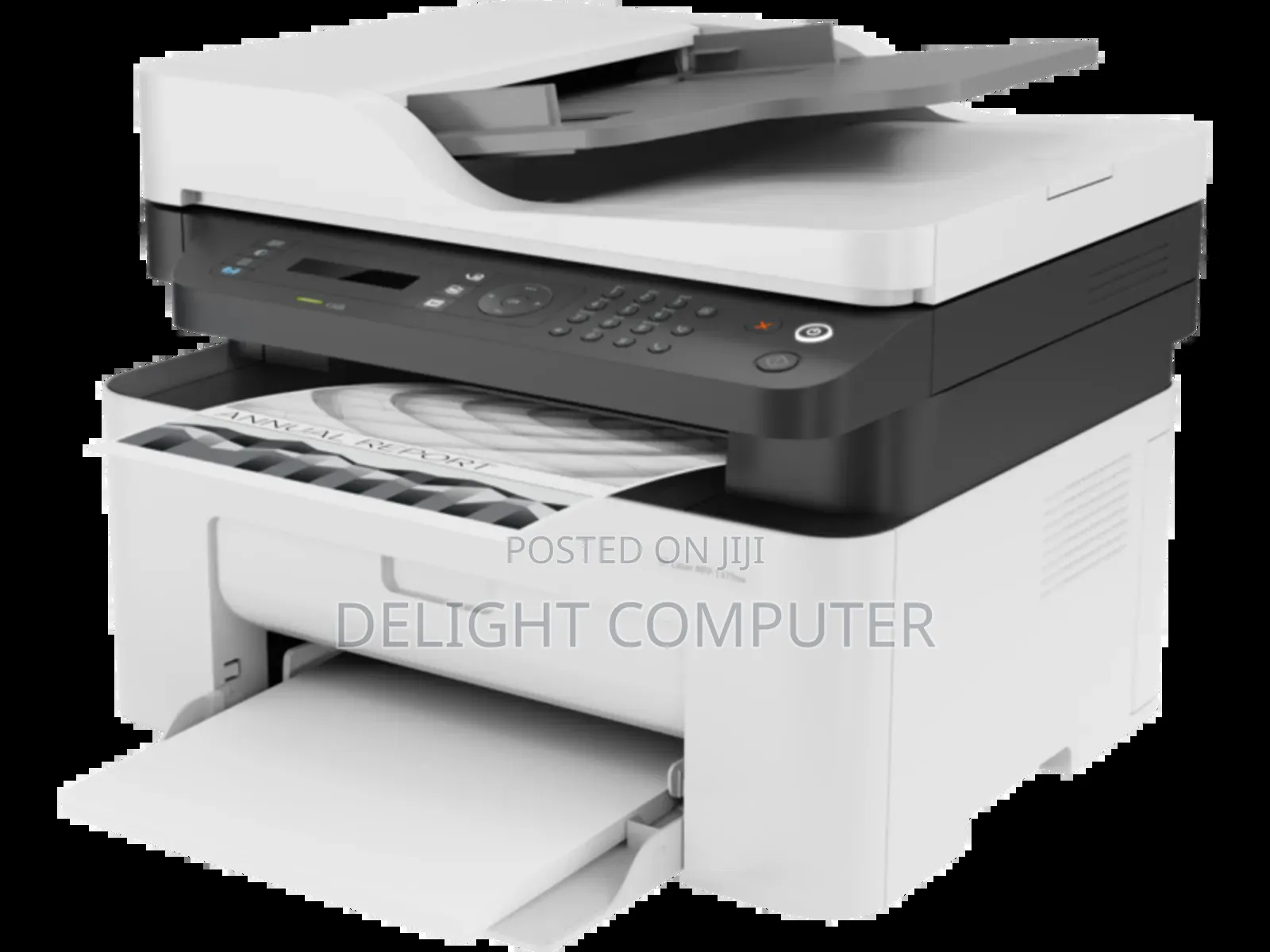 Hp Laserjet Mfp (137fnw) Black And White Printer