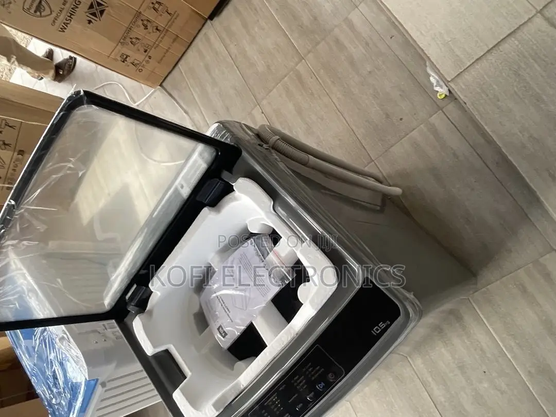 TCL 11kg Timeless Top Loader the Elegant Laundry Instrument