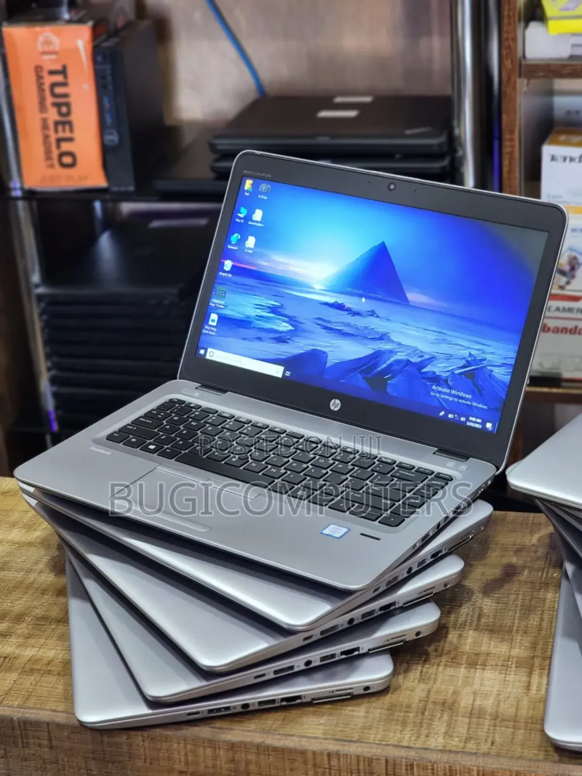 Laptop HP EliteBook 840 G3 8GB Intel Core I5 SSD 256GB