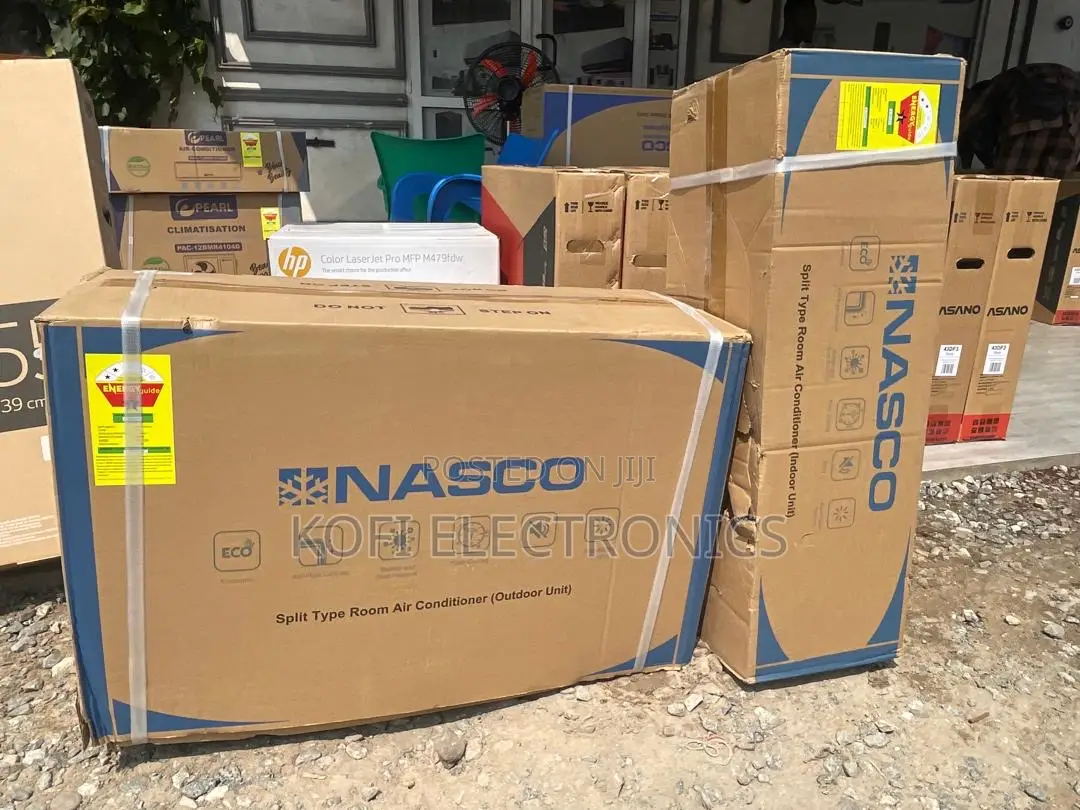 Experience True Comfort With Nasco 1.5hp Split Air Conditioner
