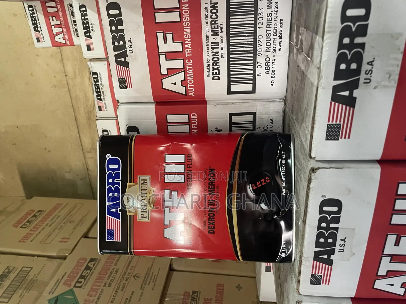 Automatic Transmission Fluid Iii