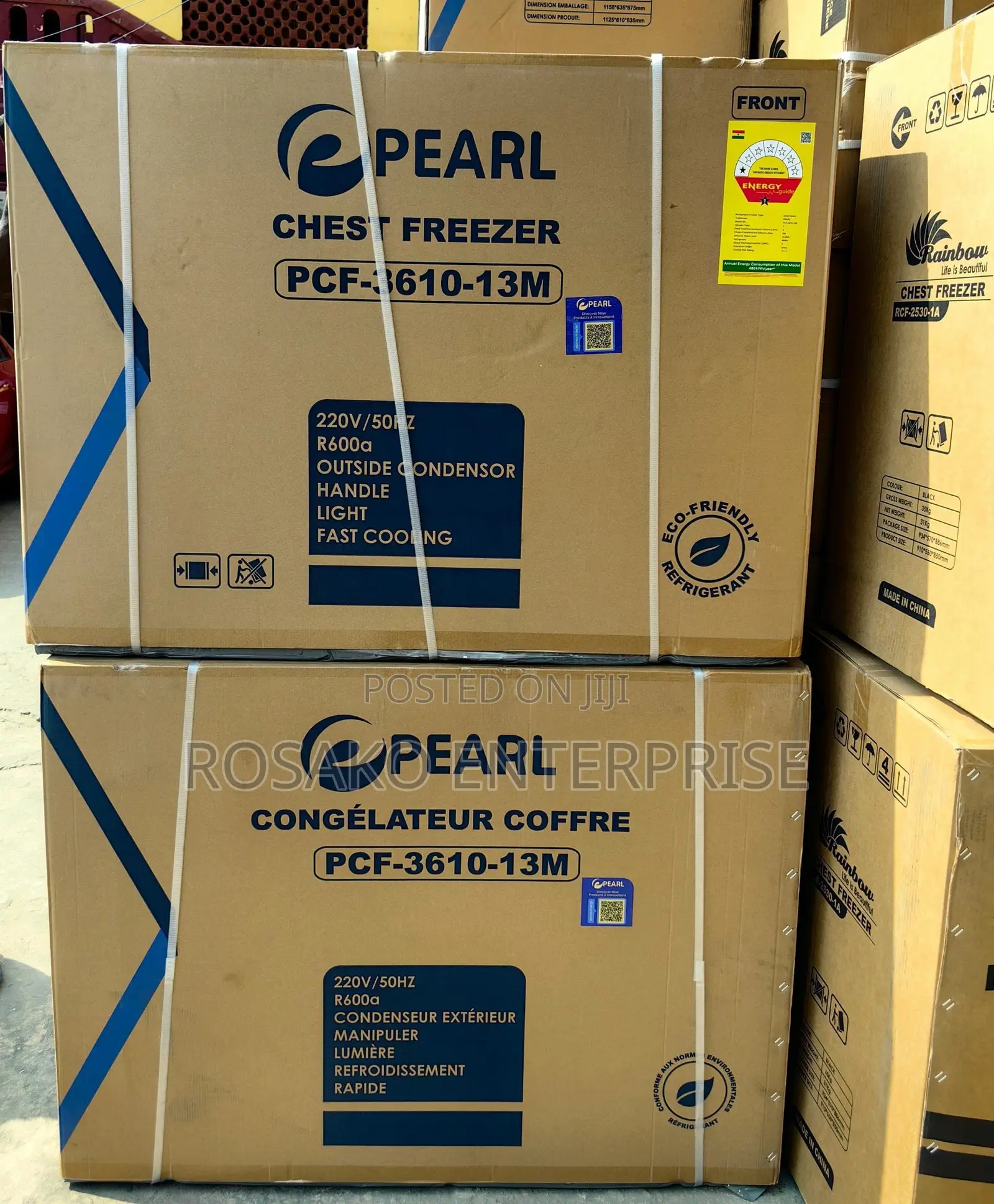 Pearl 299 Liters Chest Freezer
