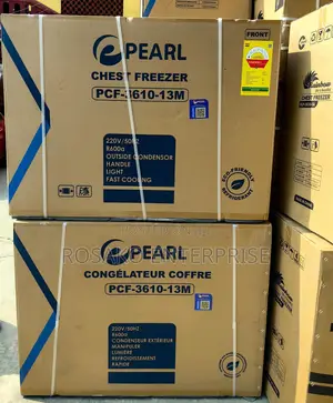 Pearl 299 Liters Chest Freezer