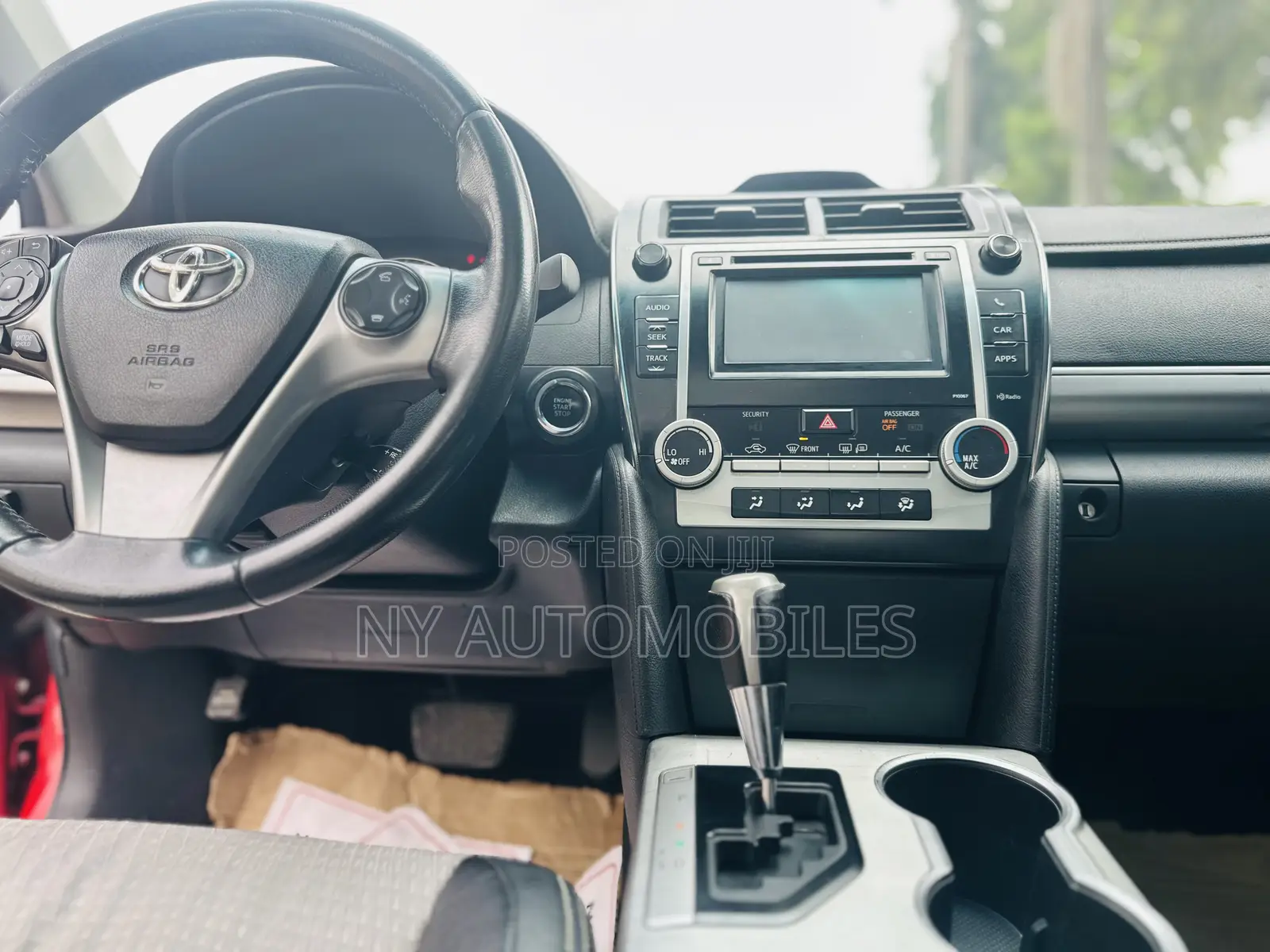 Toyota Camry SE 4dr Sedan (3.5L 6cyl 6A) 2014 Red