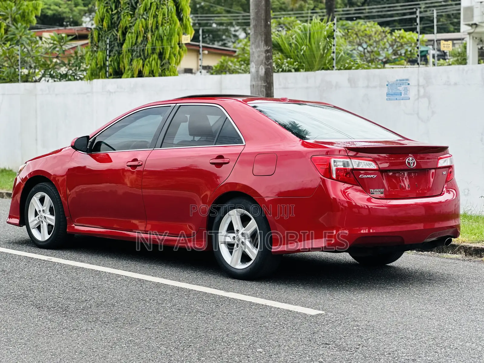 Toyota Camry SE 4dr Sedan (3.5L 6cyl 6A) 2014 Red