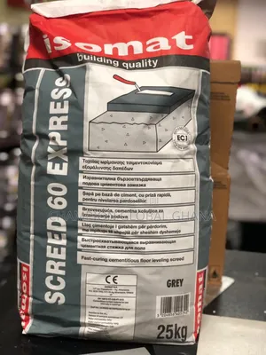Fast-curing Cementitious Floor Leveling Screed 25kg