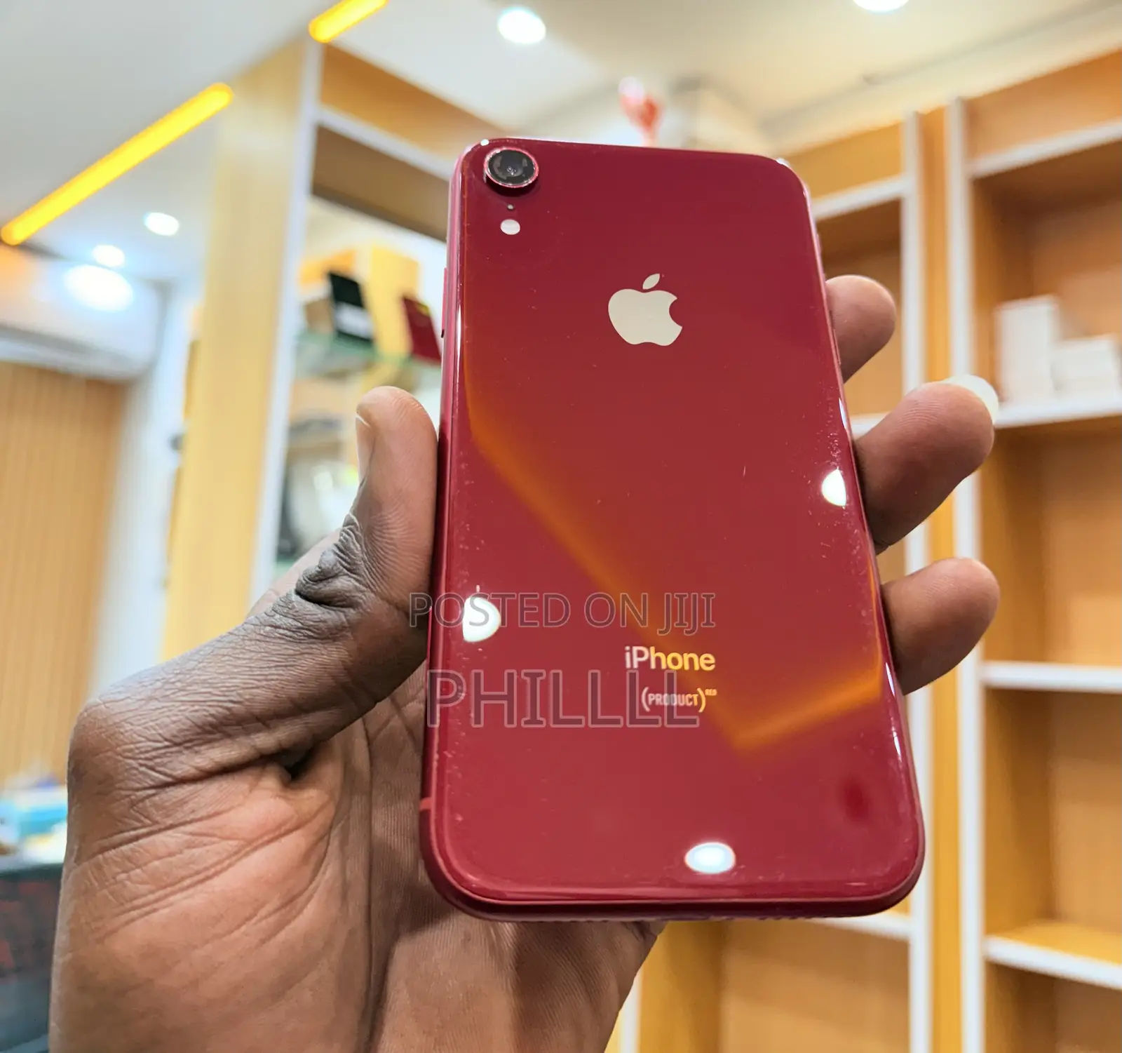 Apple iPhone XR 64 GB Red