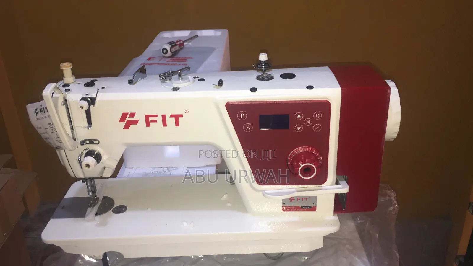 Fit Industrial Digital Sewing Machine