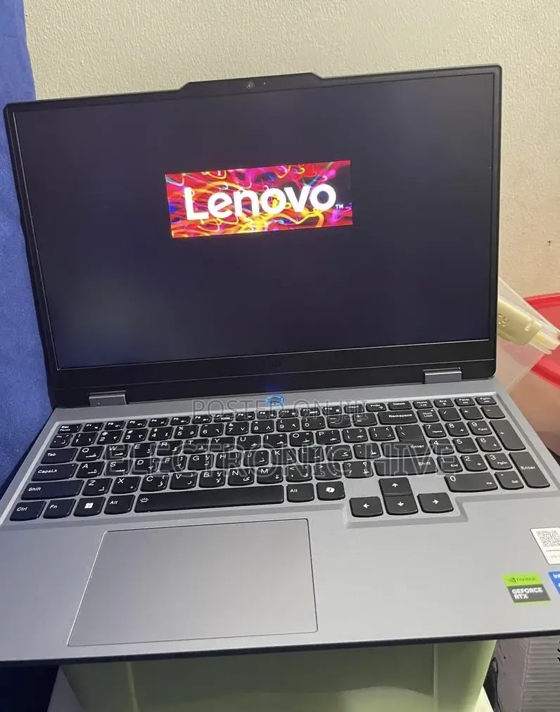 New Laptop Lenovo Legion 5 16GB AMD Ryzen 7 SSD 1T