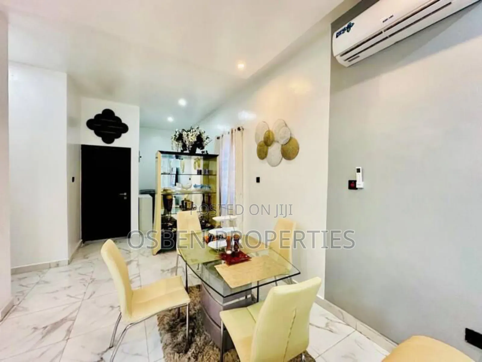 Furnished 3bdrm House in Osben Properties, Spintex for rent