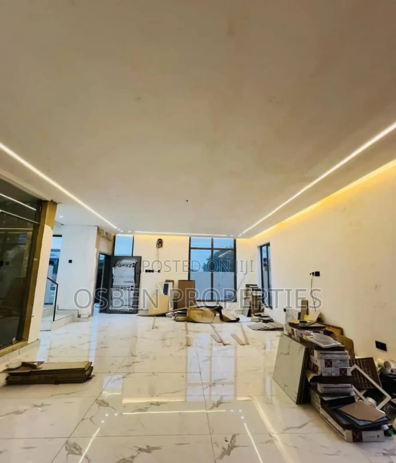Furnished 3bdrm House in Osben Properties, Spintex for rent