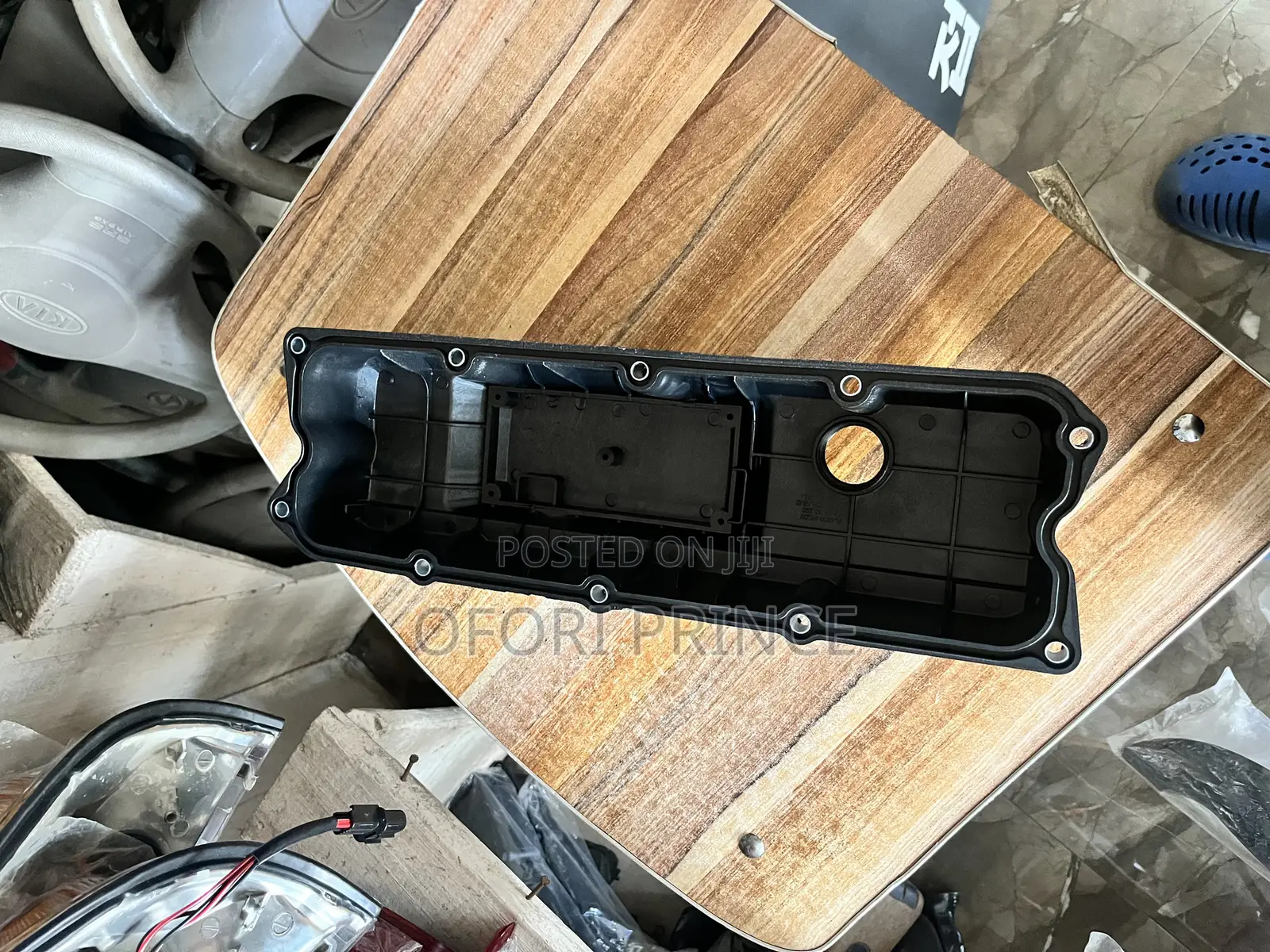 Bongo Engine Cover
