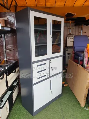 Cabinet With Safe