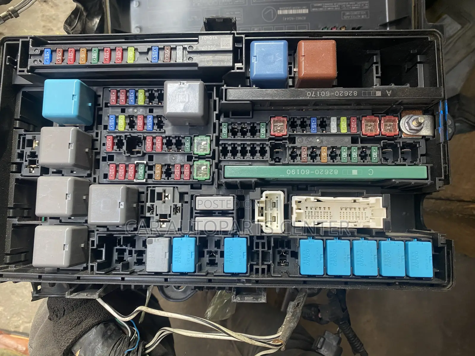 Toyota Landcruiser Lx570 Fusebox