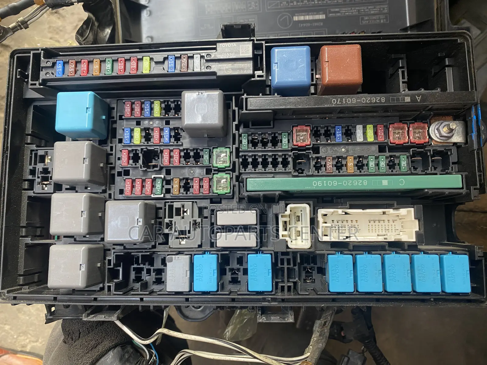 Toyota Landcruiser Lx570 Fusebox
