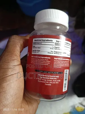 Apple Cider Vinegar Gummies by Ancient Keto