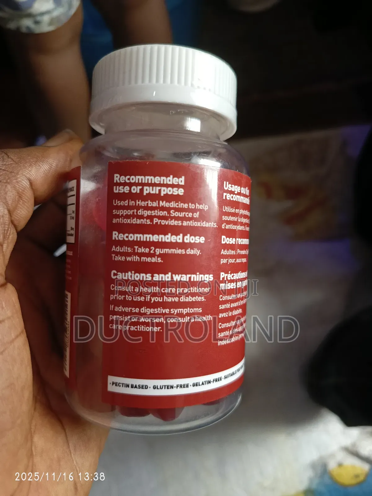 Apple Cider Vinegar Gummies by Ancient Keto