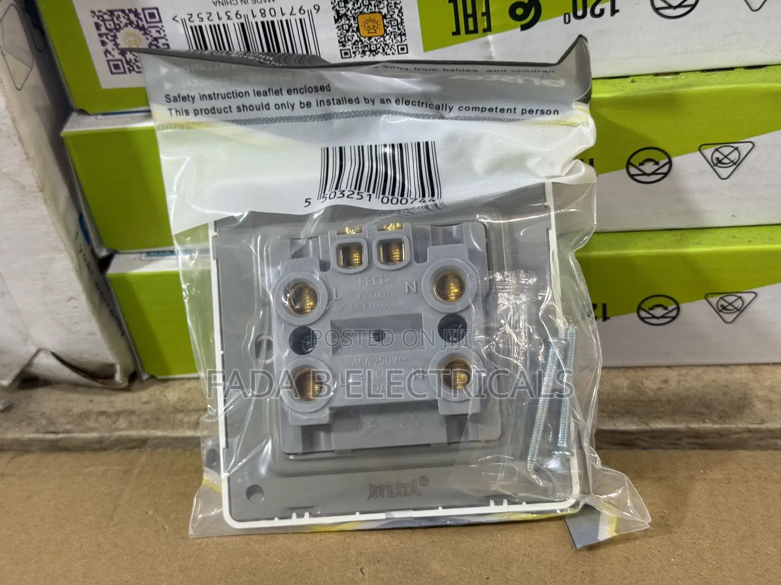 Air Conditioning Switch