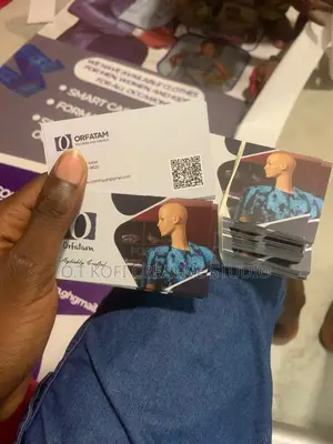 Business Card / Complimentary Design Abd Print