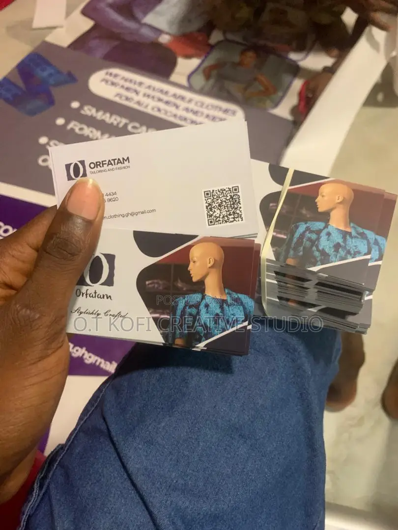 Business Card / Complimentary Design Abd Print