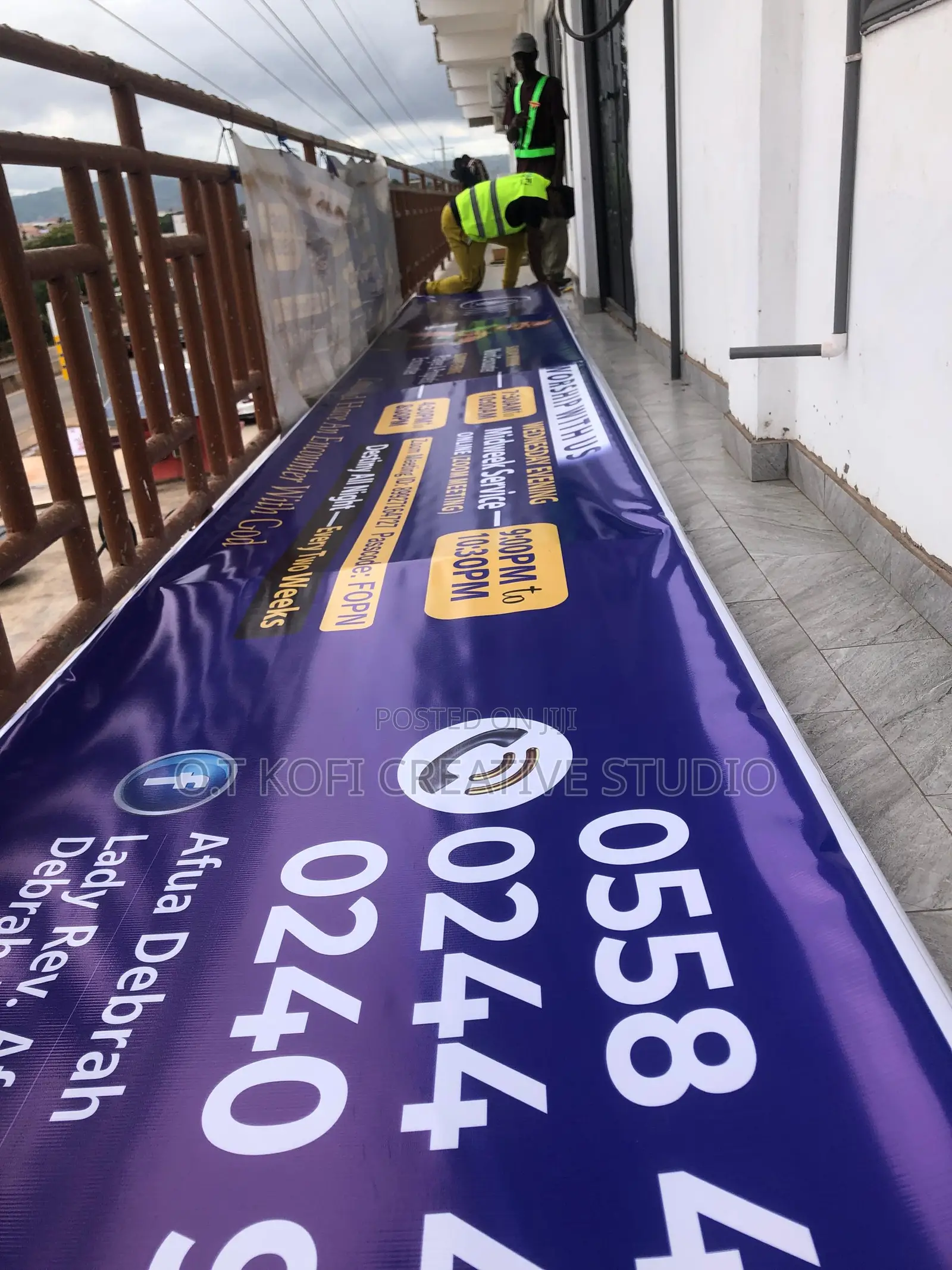 Large Format Print (Banners, Stickers, Lables, Etc)