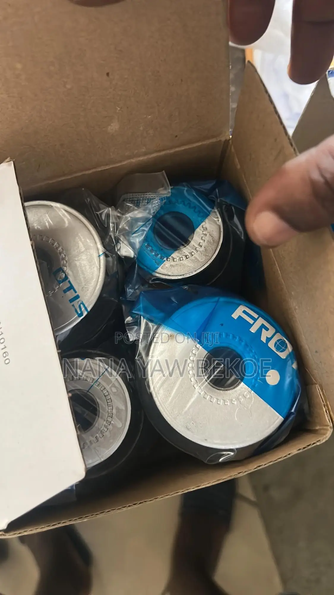 Original Frotise Lower Arm Bushings