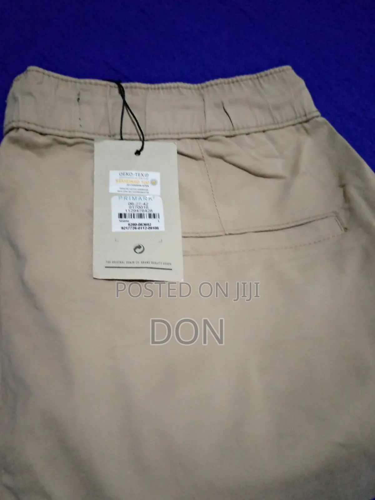 Designer Biker Cuff Joggers