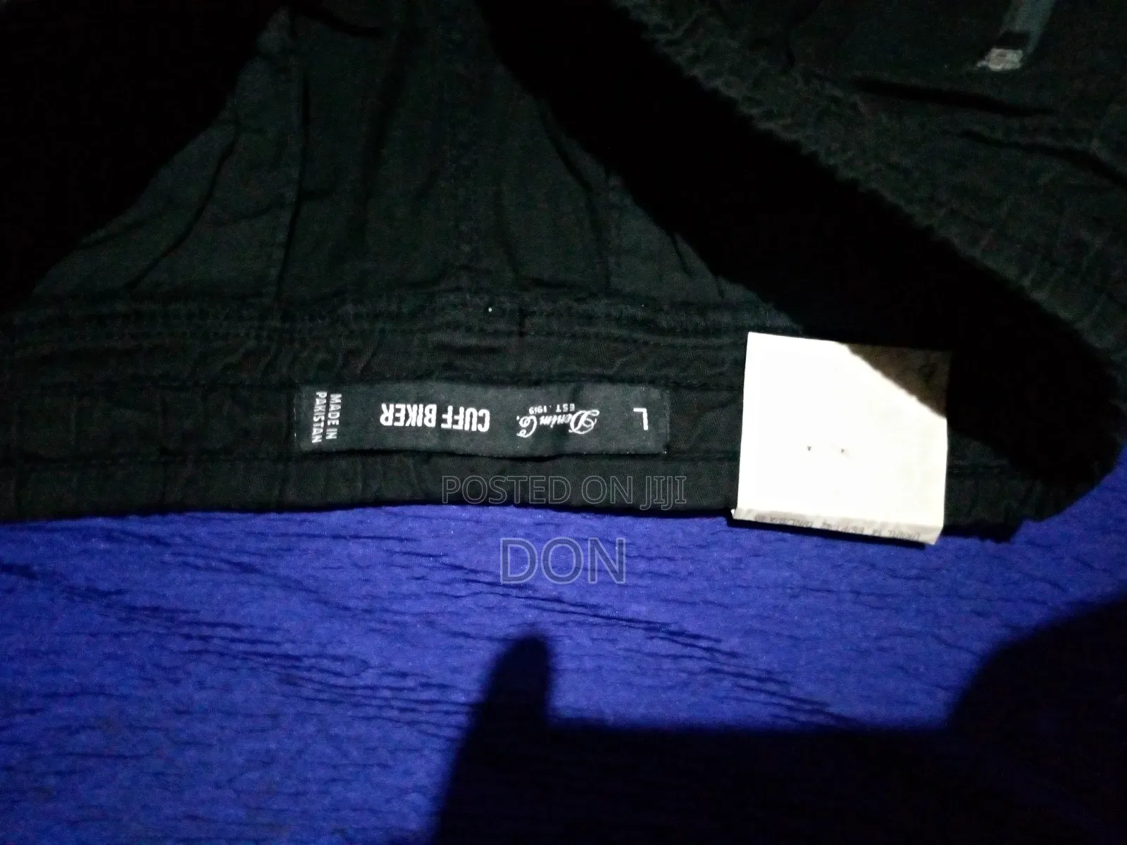 Designer Biker Cuff Joggers