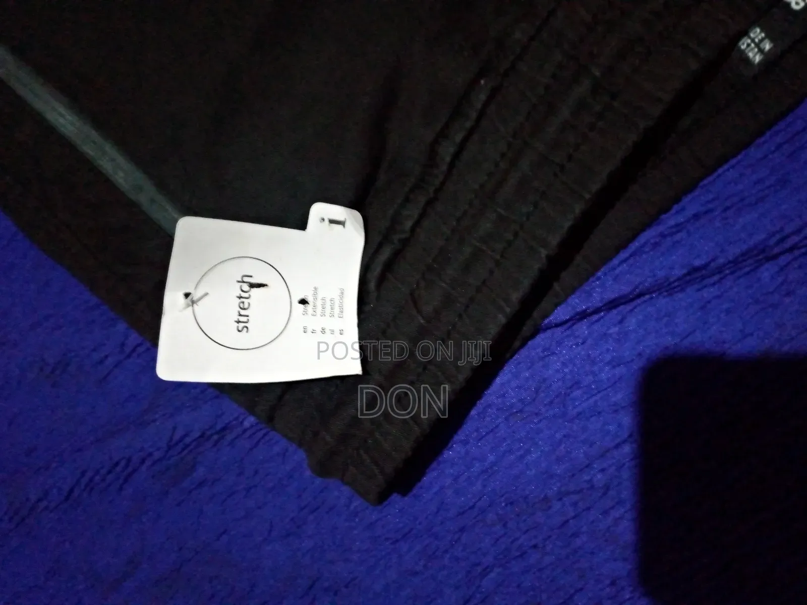 Designer Biker Cuff Joggers