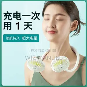 Wearable Bridal Fan