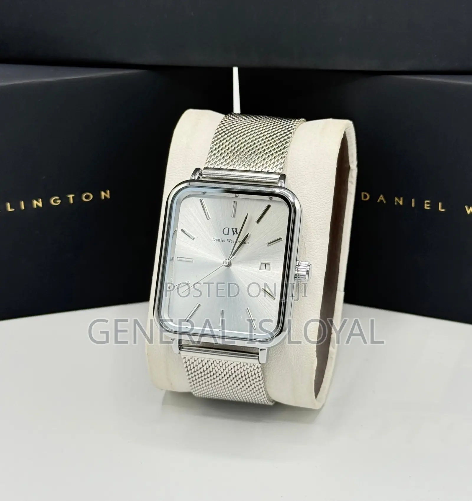 Dw Daniel Wellington Mesh Stainless Steel Men’S Watch