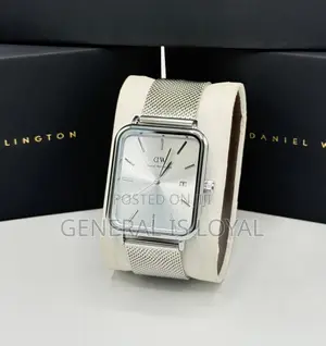 Dw Daniel Wellington Mesh Stainless Steel Men’S Watch