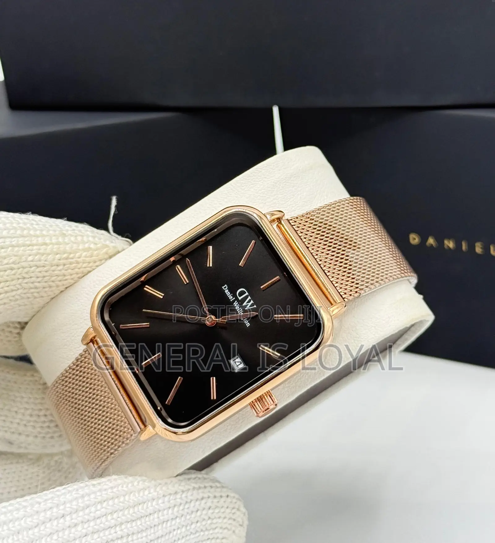 Dw Daniel Wellington Mesh Stainless Steel Men’S Watch