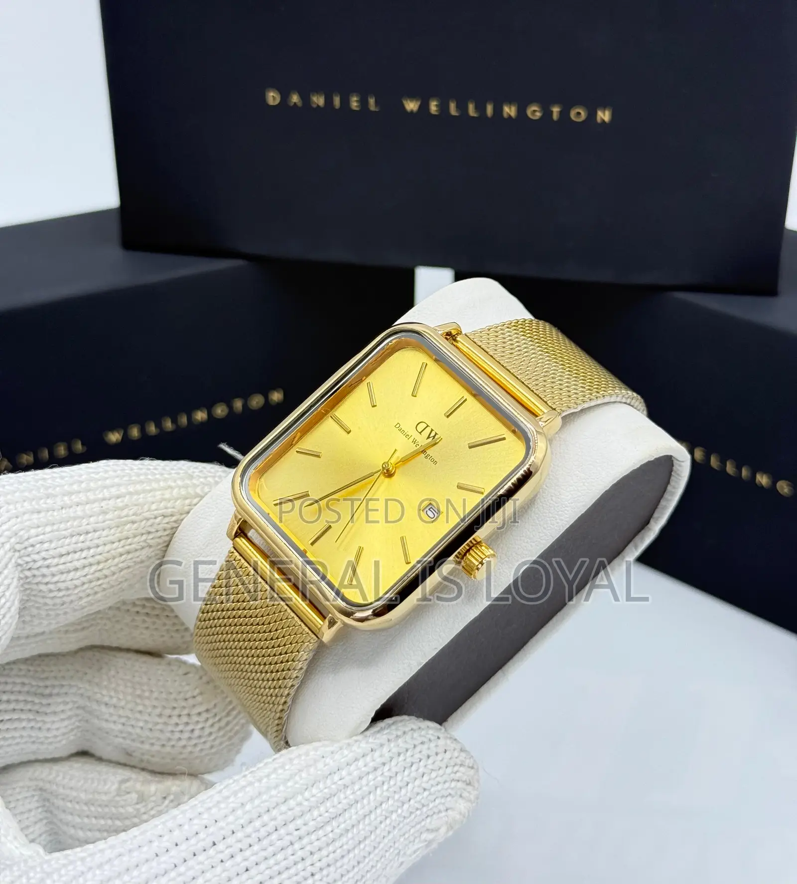 Dw Daniel Wellington Mesh Stainless Steel Men’S Watch