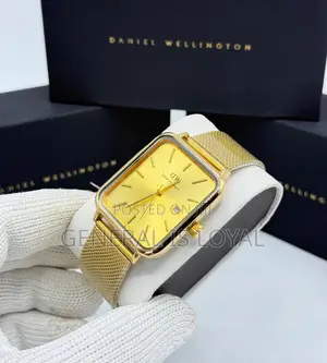 Dw Daniel Wellington Mesh Stainless Steel Men’S Watch