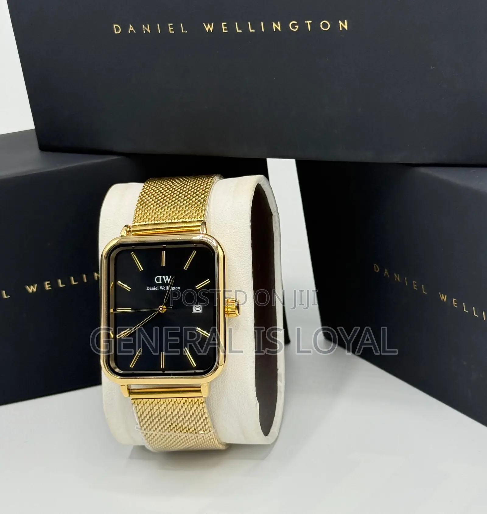 Dw Daniel Wellington Mesh Stainless Steel Men’S Watch