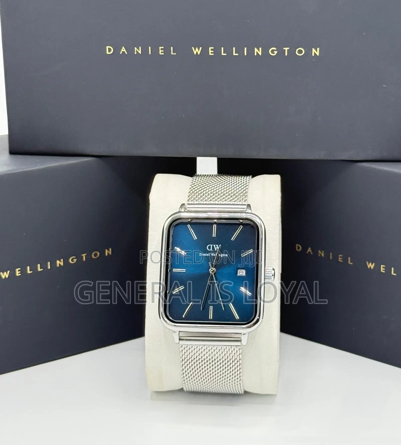 Dw Daniel Wellington Mesh Stainless Steel Men’S Watch