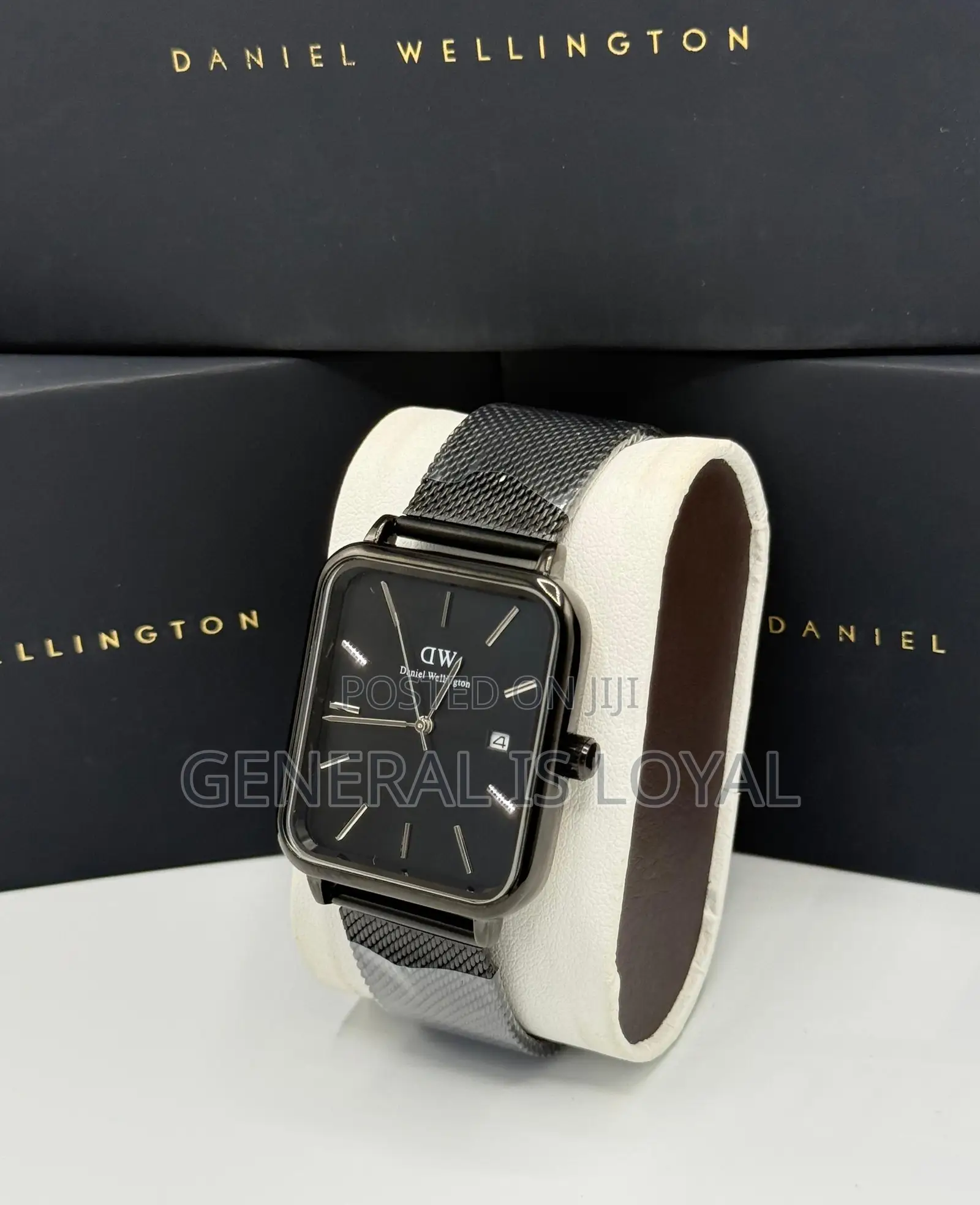 Dw Daniel Wellington Mesh Stainless Steel Men’S Watch