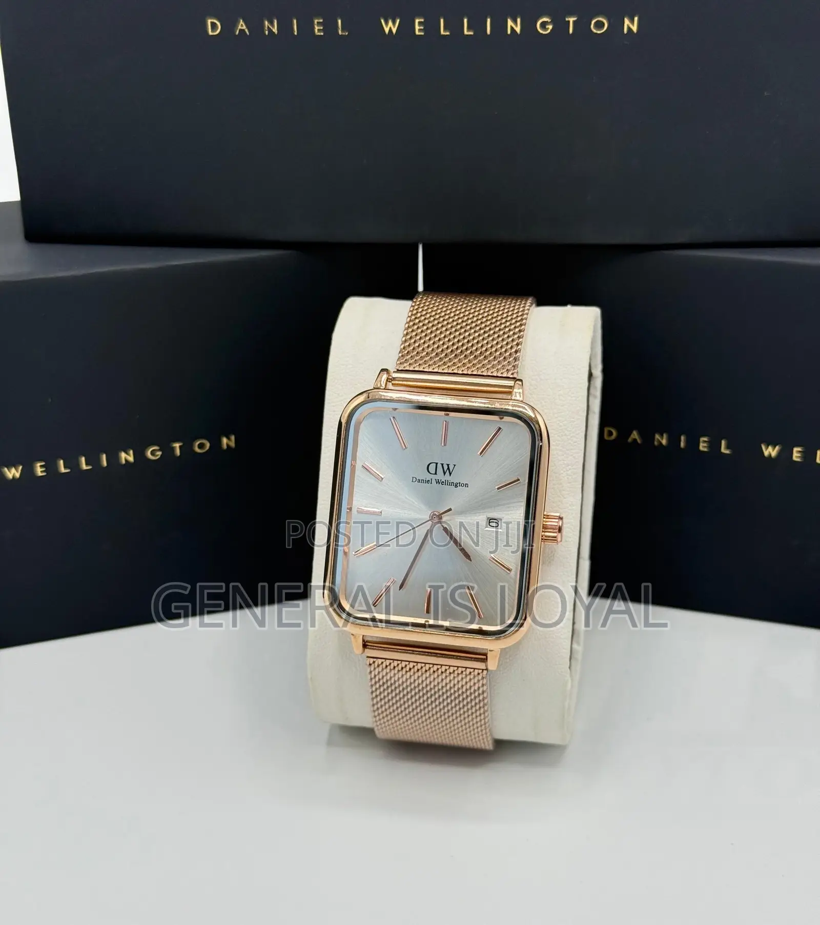 Dw Daniel Wellington Mesh Stainless Steel Men’S Watch
