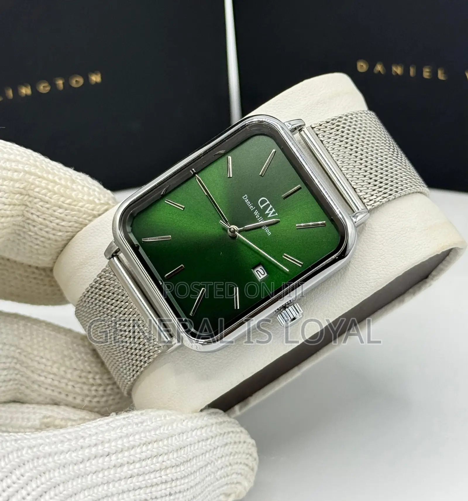 Dw Daniel Wellington Mesh Stainless Steel Men’S Watch