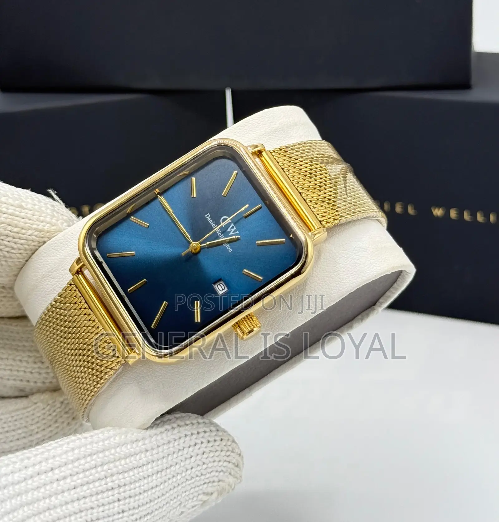 Dw Daniel Wellington Mesh Stainless Steel Men’S Watch