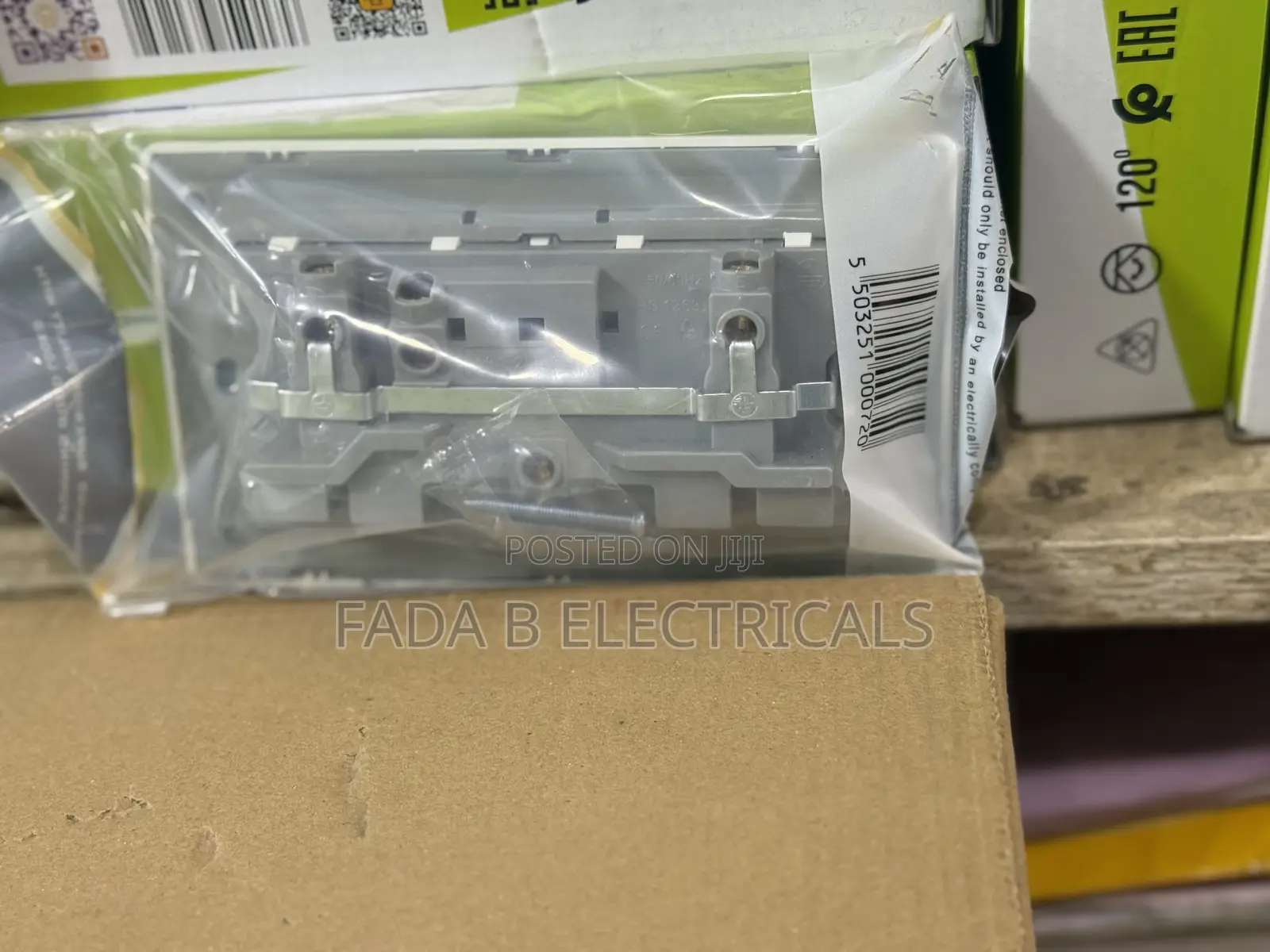 13amps Double Socket