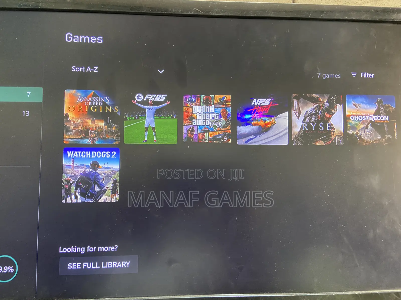Xbox One Games Installation Available