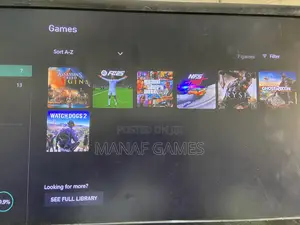 Xbox One Games Installation Available