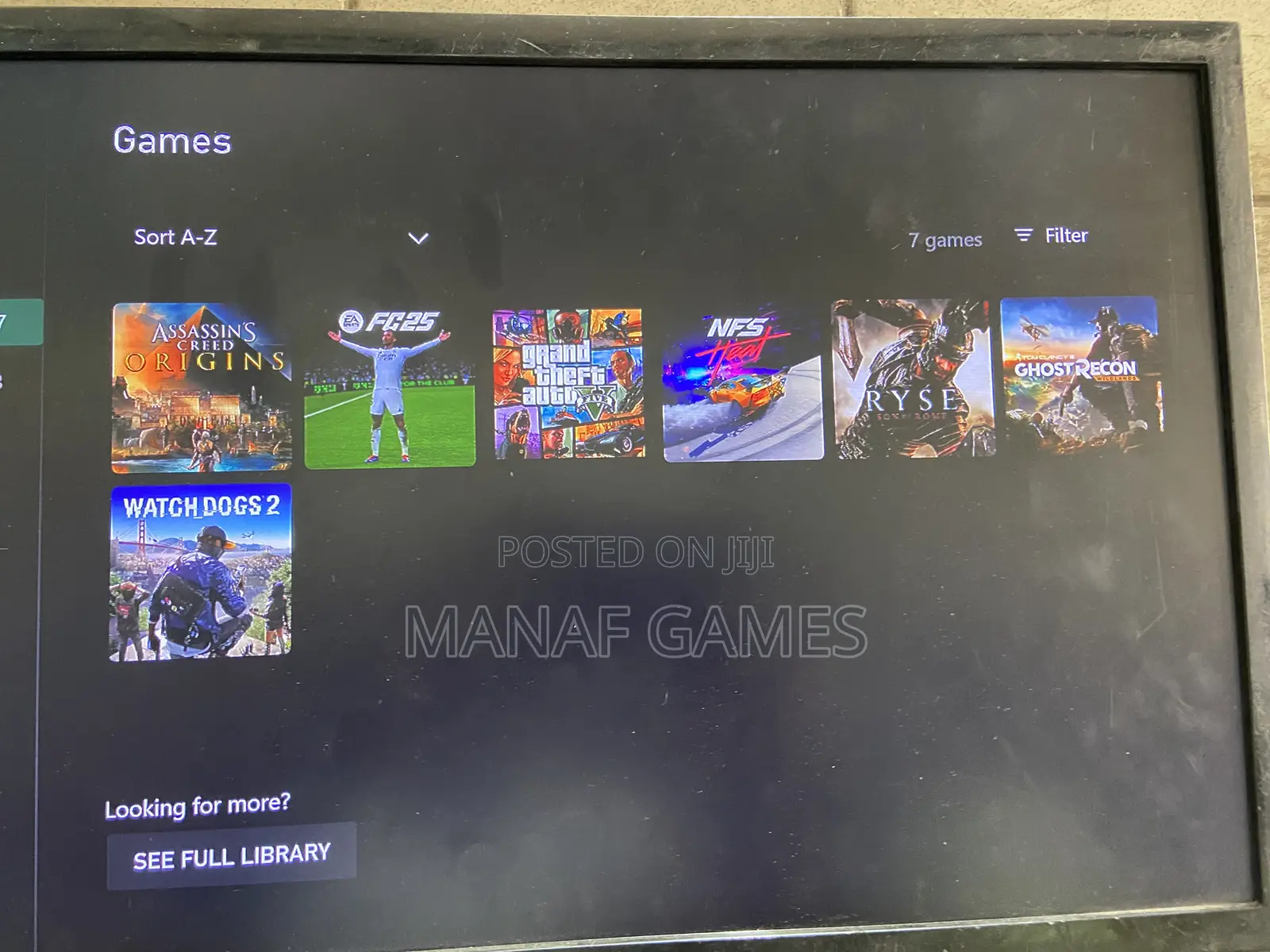 Xbox One Games Installation Available