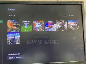 Xbox One Games Installation Available
