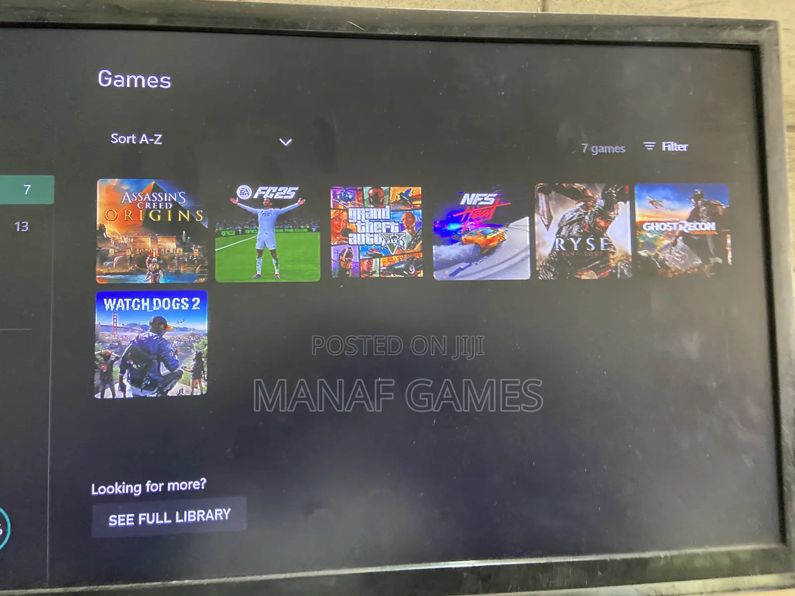 Xbox One Games Installation Available