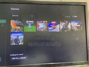 Xbox One Games Installation Available