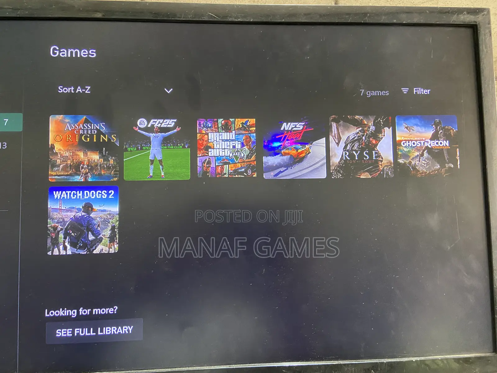 Xbox One Games Installation Available